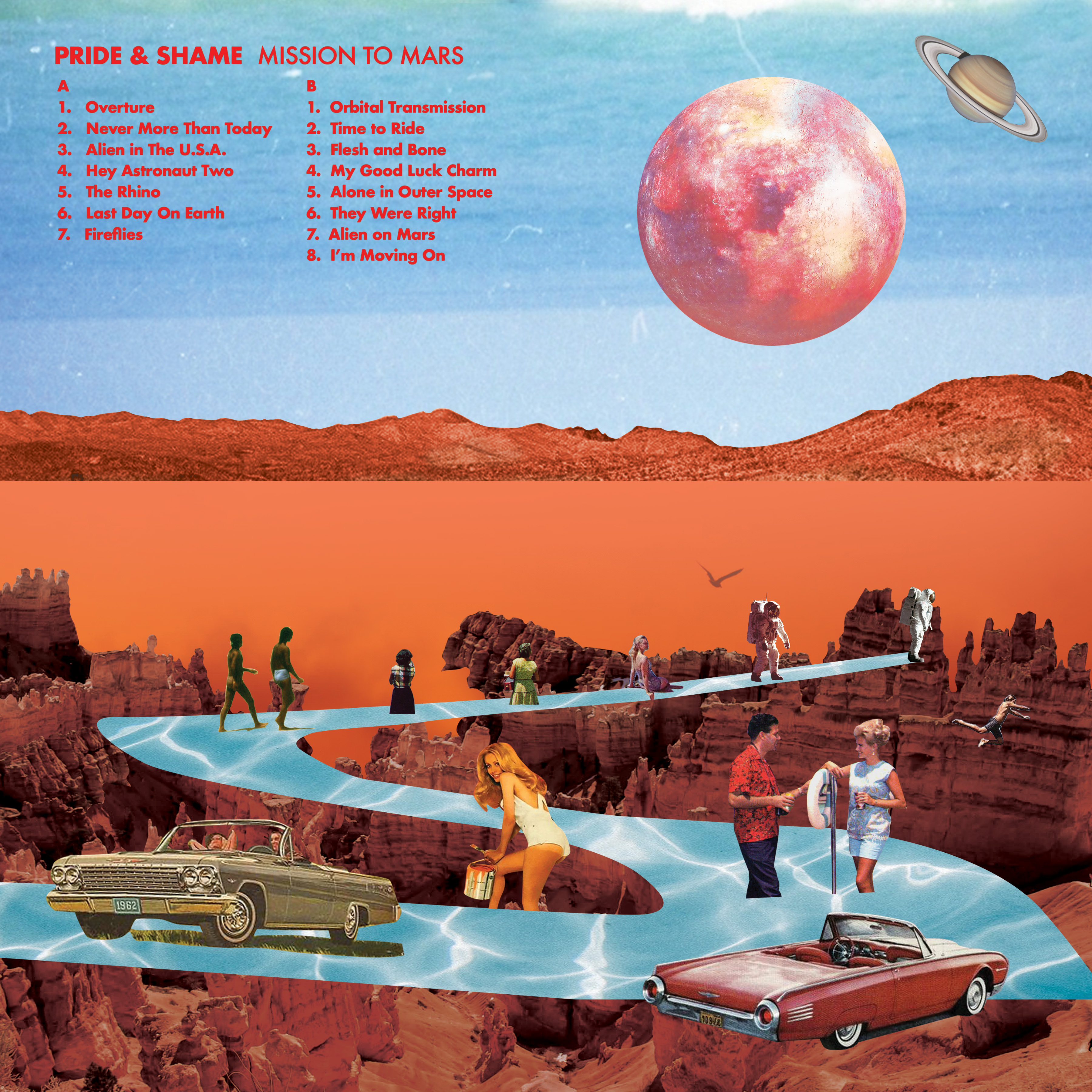 Mission To Mars back album cover